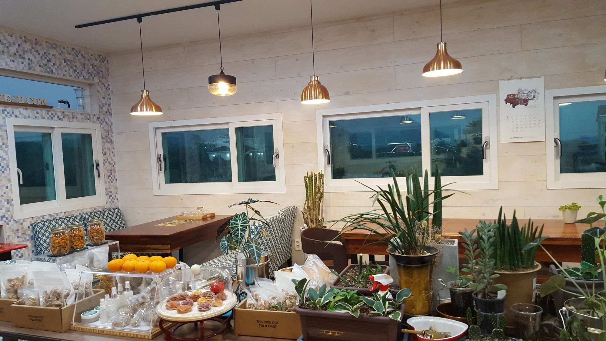 Wind Jeju Cafe & Pension Seogwipo Exterior foto