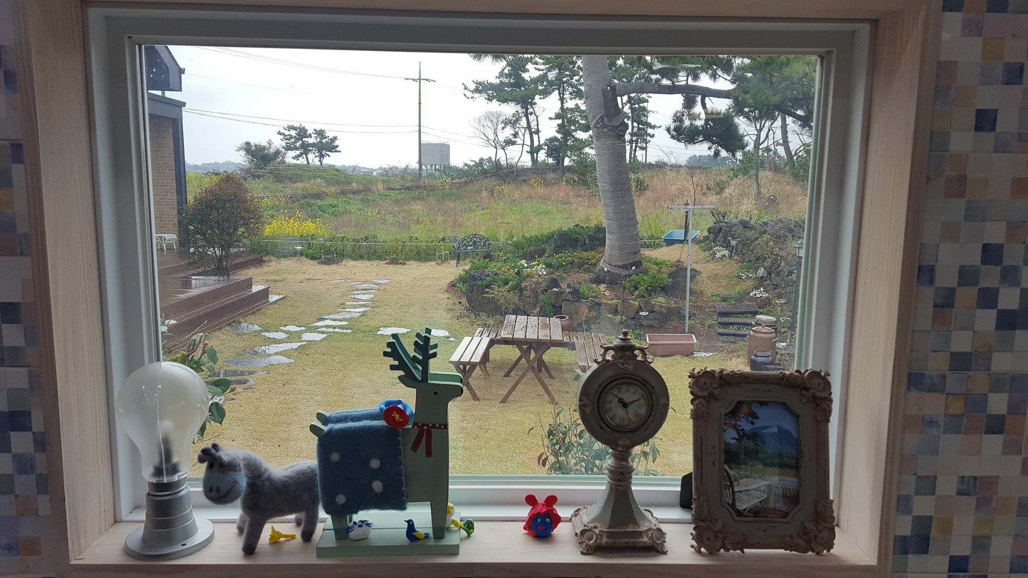 Wind Jeju Cafe & Pension Seogwipo Exterior foto