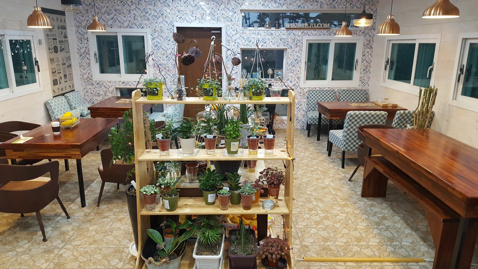 Wind Jeju Cafe & Pension Seogwipo Exterior foto